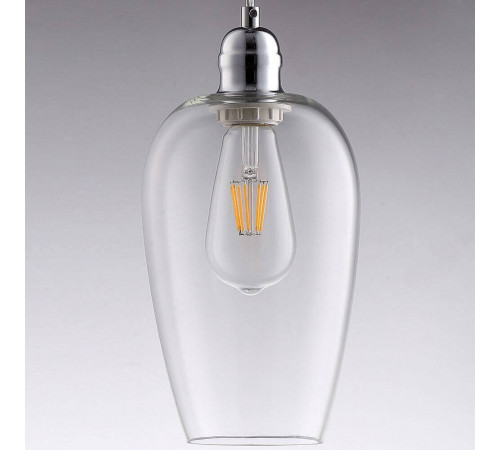 Подвесной светильник Arte Lamp A9291SP-1CC Подвесной светильник Arte Lamp A9291SP-1CC