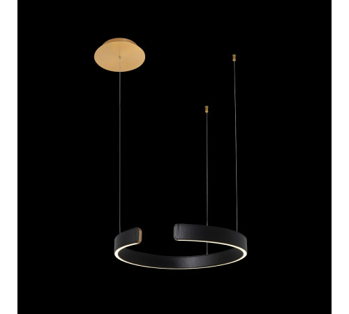 Подвесной светодиодный светильник Loft IT Ring 10025/400 Black Подвесной светодиодный светильник Loft IT Ring 10025/400 Black