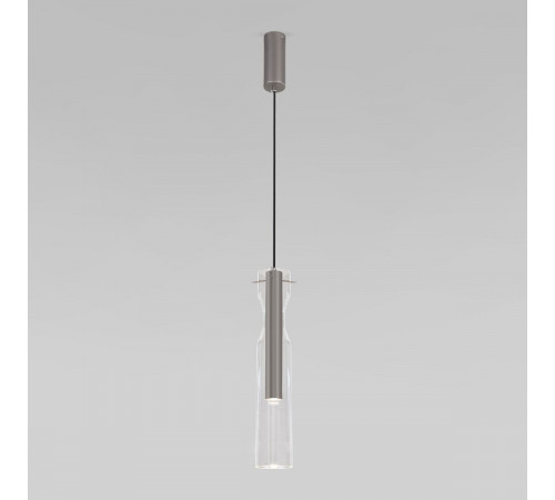 Подвесной светильник Eurosvet Swan 50253/1 LED графит a063276 Подвесной светильник Eurosvet Swan 50253/1 LED графит a063276