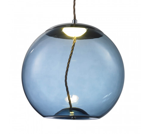 Подвесной светодиодный светильник Lumien Hall Avila LH4110/1PC-CR-BL Подвесной светодиодный светильник Lumien Hall Avila LH4110/1PC-CR-BL