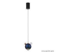 Подвесной светильник Crystal Lux AMIGO SP LED BLUE