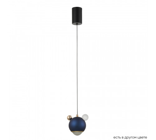 Подвесной светильник Crystal Lux AMIGO SP LED BLUE Подвесной светильник Crystal Lux AMIGO SP LED BLUE