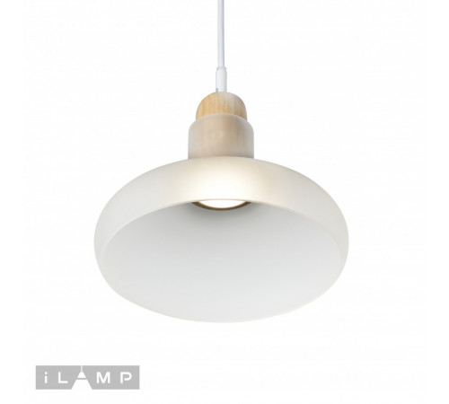 Подвесной светильник iLamp Puro AP9006-1C WH Подвесной светильник iLamp Puro AP9006-1C WH