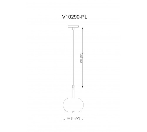 Подвесной светильник Moderli Cute V10290-PL Подвесной светильник Moderli Cute V10290-PL