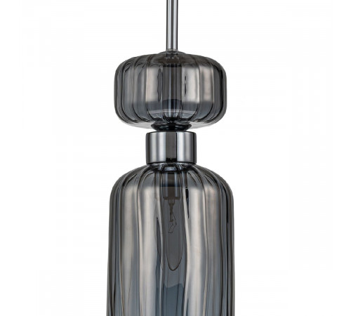 Подвесной светильник Escada Gloss 1141/1S Chrome/Smoke Подвесной светильник Escada Gloss 1141/1S Chrome/Smoke