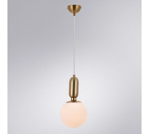 Подвесной светильник Arte Lamp Bolla-Sola A3315SP-1PB Подвесной светильник Arte Lamp Bolla-Sola A3315SP-1PB
