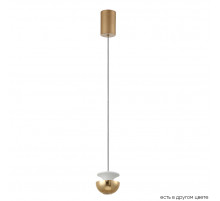 Подвесной светильник Crystal Lux ASTRA SP LED GOLD