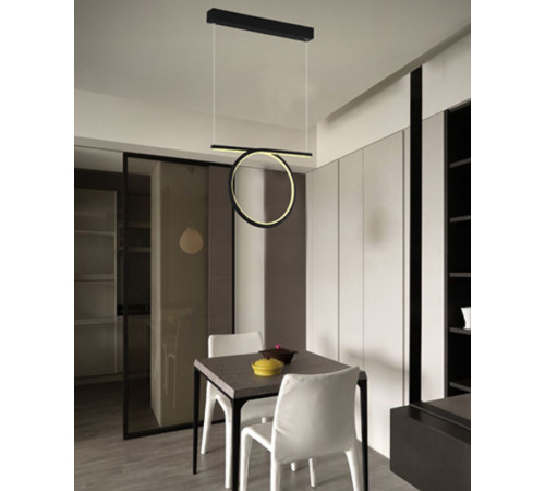 Подвесной светильник Delight Collection LED Ring SS-L0834P-20W Подвесной светильник Delight Collection LED Ring SS-L0834P-20W