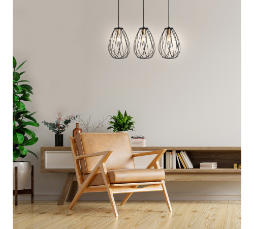 Подвесной светильник Escada Barrie 10180/3S Подвесной светильник Escada Barrie 10180/3S