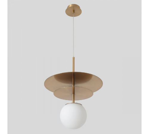 Подвесной светильник Crystal Lux UVA SP1.2 BRASS Подвесной светильник Crystal Lux UVA SP1.2 BRASS