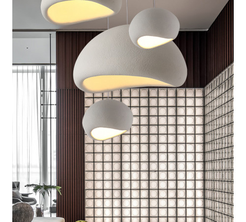 Подвесной светильник ImperiumLoft CEMENCLOUD A D30 White 219845-23 Подвесной светильник ImperiumLoft CEMENCLOUD A D30 White 219845-23