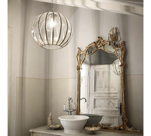 Подвесной светильник Ideal Lux Rondo SP1 D40 168968 Подвесной светильник Ideal Lux Rondo SP1 D40 168968