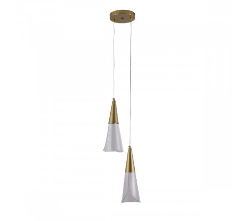 Подвесной светильник Natali Kovaltseva Triangle LED LAMPS 81117/2C Подвесной светильник Natali Kovaltseva Triangle LED LAMPS 81117/2C