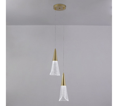 Подвесной светильник Natali Kovaltseva Triangle LED LAMPS 81117/2C Подвесной светильник Natali Kovaltseva Triangle LED LAMPS 81117/2C