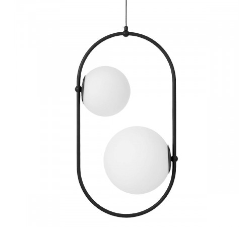 Подвесной светильник Lumina Deco Panari LDP 1210-2 BK Подвесной светильник Lumina Deco Panari LDP 1210-2 BK