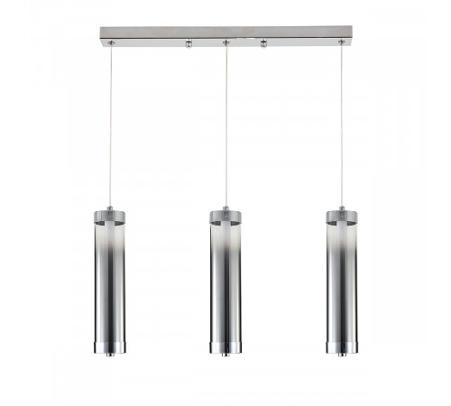 Подвесной светильник Indigo Rilucente 11061/3P Chrome V000148L Подвесной светильник Indigo Rilucente 11061/3P Chrome V000148L