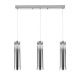 Подвесной светильник Indigo Rilucente 11061/3P Chrome V000148L