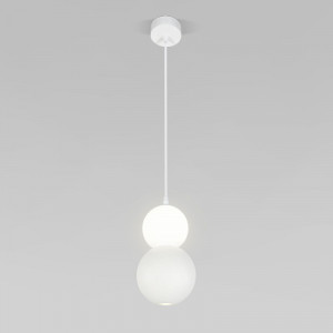 Подвесной светильник Eurosvet Polar 50251/1 LED белый a062394