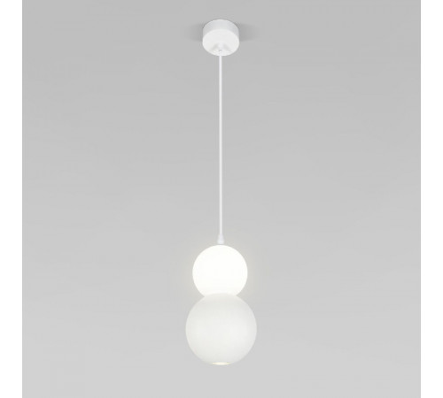 Подвесной светильник Eurosvet Polar 50251/1 LED белый a062394