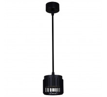 Подвесной светильник Reluce 53018-0.9-001MN GX53 BK