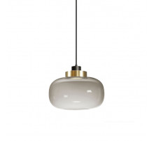 Подвесной светильник Delight Collection Legier 9969P/B gold/smoky
