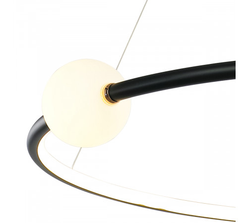 Подвесной светильник Delight Collection MD19001035 MD19001035-1B black Подвесной светильник Delight Collection MD19001035 MD19001035-1B black