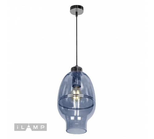Подвесной светильник iLamp Relax AP9037-1 WB Подвесной светильник iLamp Relax AP9037-1 WB