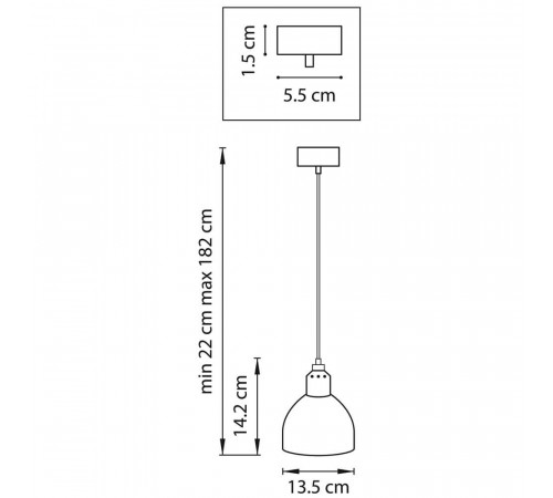 Подвесной светильник Lightstar Loft 865016 Подвесной светильник Lightstar Loft 865016