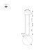 Подвесной светильник Arlight SP-Beads-Hang-U-R130-10W Warm3000 036527