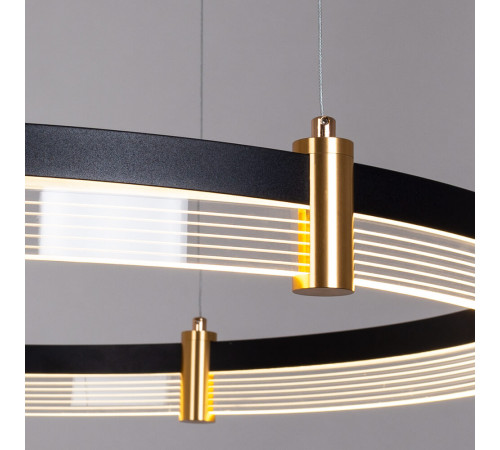 Подвесной светодиодный светильник Arte Lamp Mercury A2185SP-3BK Подвесной светодиодный светильник Arte Lamp Mercury A2185SP-3BK