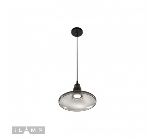 Подвесной светильник iLamp Puro AP9006-1D GR