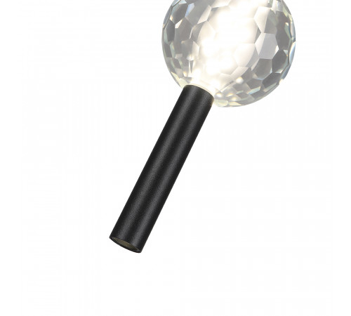Подвесной светильник Crystal Lux ELVIRA SP8W LED 4000K BLACK