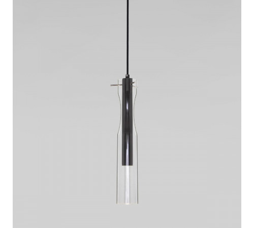 Подвесной светильник Eurosvet Swan 50254/1 LED черный a063280 Подвесной светильник Eurosvet Swan 50254/1 LED черный a063280