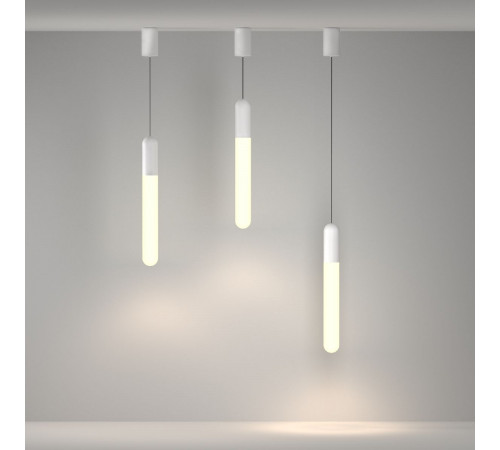 Подвесной светильник Maytoni Mist P101PL-L500-12W3K-W Подвесной светильник Maytoni Mist P101PL-L500-12W3K-W