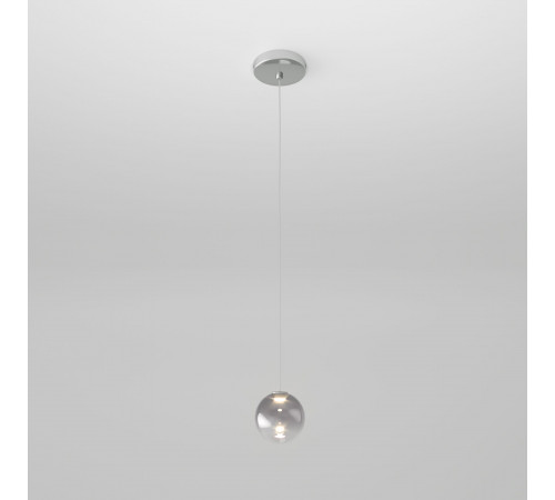 Подвесной светильник Eurosvet Wonder 50234/1 LED дымчатый a058641 Подвесной светильник Eurosvet Wonder 50234/1 LED дымчатый a058641