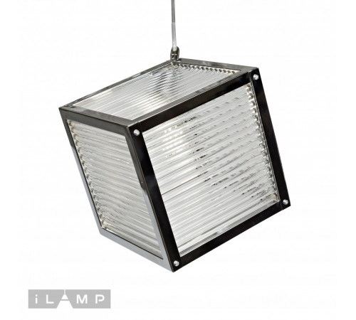 Подвесной светильник iLamp Square 8970-1A CR Подвесной светильник iLamp Square 8970-1A CR