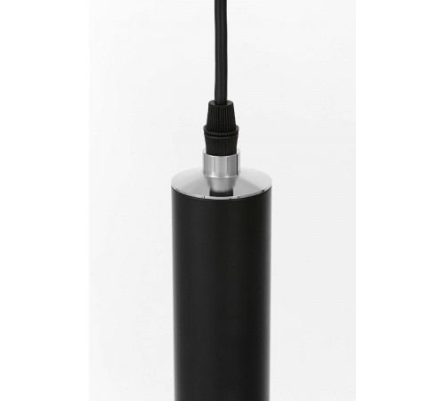 Подвесной светильник Lumina Deco Folino LDP 7012-1B BK+CHR Подвесной светильник Lumina Deco Folino LDP 7012-1B BK+CHR