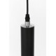Подвесной светильник Lumina Deco Folino LDP 7012-1B BK+CHR
