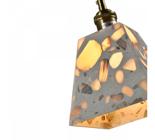 Подвесной светильник Zortes Terrazzo ZRS.1878.03 Подвесной светильник Zortes Terrazzo ZRS.1878.03