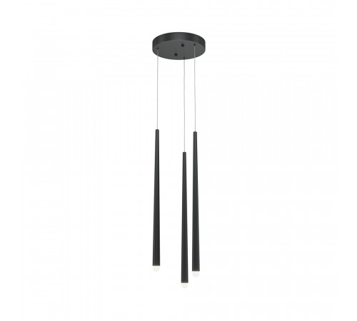 Подвесной светильник Maytoni Modern Cascade MOD132PL-L18BK Подвесной светильник Maytoni Modern Cascade MOD132PL-L18BK