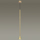 Подвесной светильник Odeon Light Pipa 3884/1G