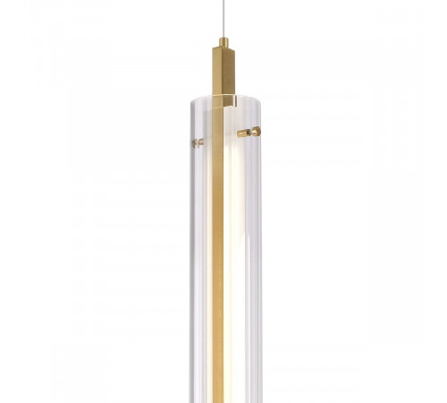 Подвесной светильник Indigo Vitreo 11067/B/1P Brass V000175L