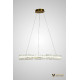 Подвесной светильник AM Group AM455 L800 POLISHED GOLD