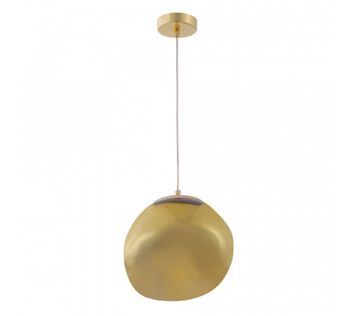 Подвесной светильник Crystal Lux MALAGA SP1 D200 GOLD Подвесной светильник Crystal Lux MALAGA SP1 D200 GOLD