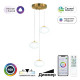 Подвесной светильник Citilux Atman smart CL226A033