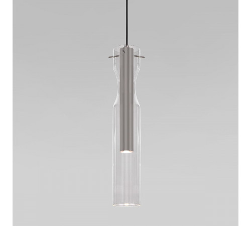 Подвесной светильник Eurosvet Swan 50253/1 LED графит a063276 Подвесной светильник Eurosvet Swan 50253/1 LED графит a063276