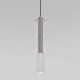 Подвесной светильник Eurosvet Swan 50253/1 LED графит a063276