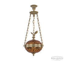Подвесной светильник Bohemia Ivele Crystal 71000P/30 FP Amber/M-1F FE1M