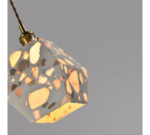 Подвесной светильник Zortes Terrazzo ZRS.1878.01 Подвесной светильник Zortes Terrazzo ZRS.1878.01
