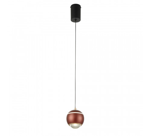 Подвесной светильник Crystal Lux CARO SP LED RED Подвесной светильник Crystal Lux CARO SP LED RED